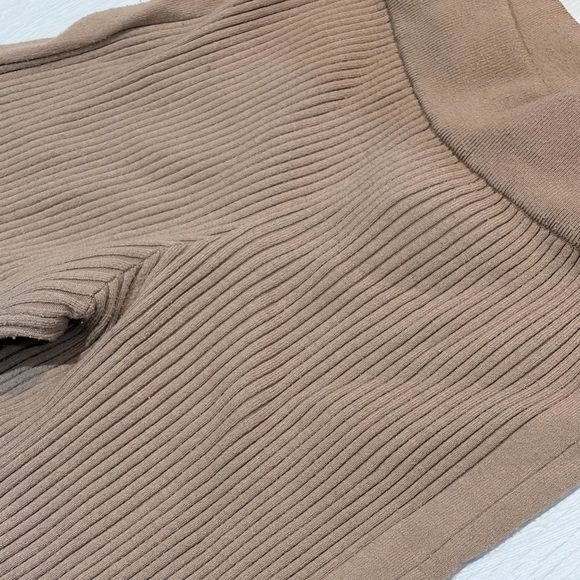 Aerie Brown Ribbed Knit sweater Set - Picture 8 of 9